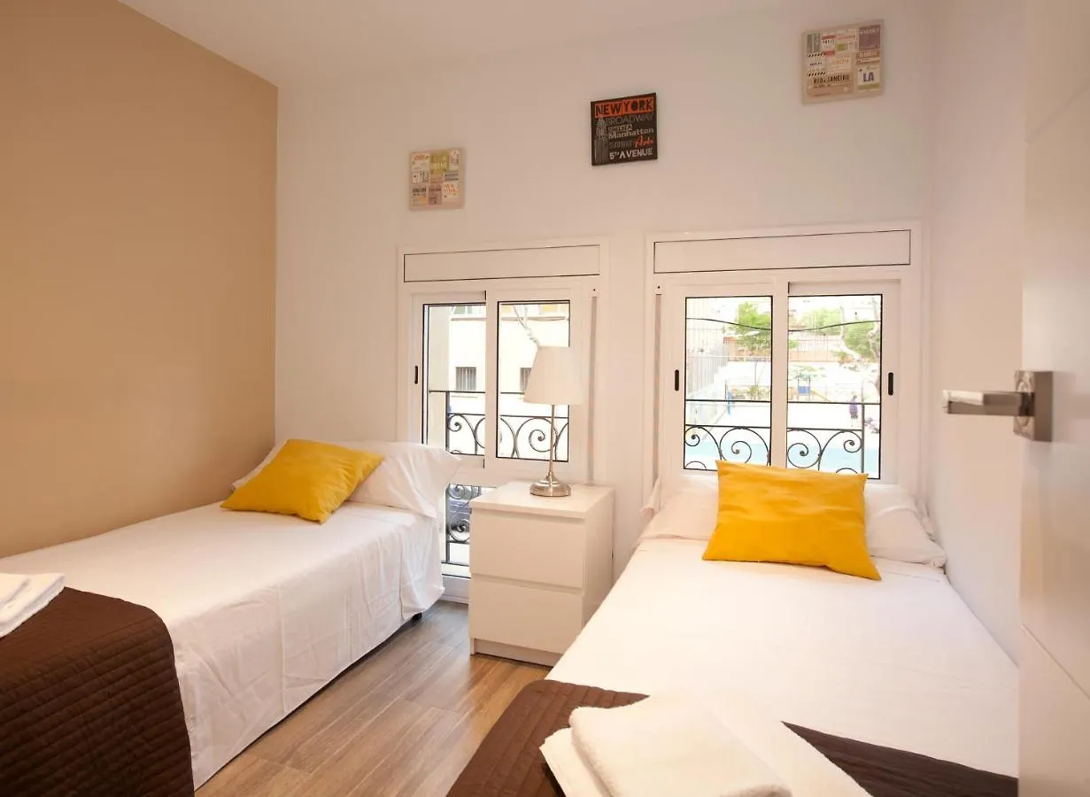 Bbarcelona Sant Pau Flat 아파트 바르셀로나